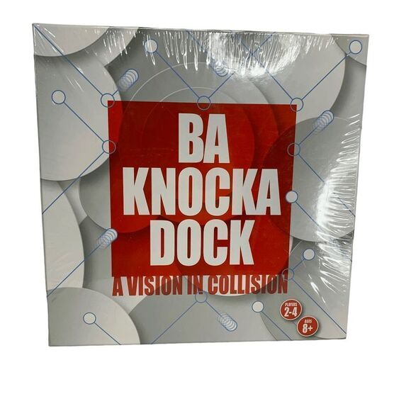 Topside Games Ba Knoka Dock Vision collision 2 - 4 player age 8 & up Board Game - Picture 3 of 9